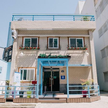 We Guesthouse بوسان المظهر الخارجي الصورة