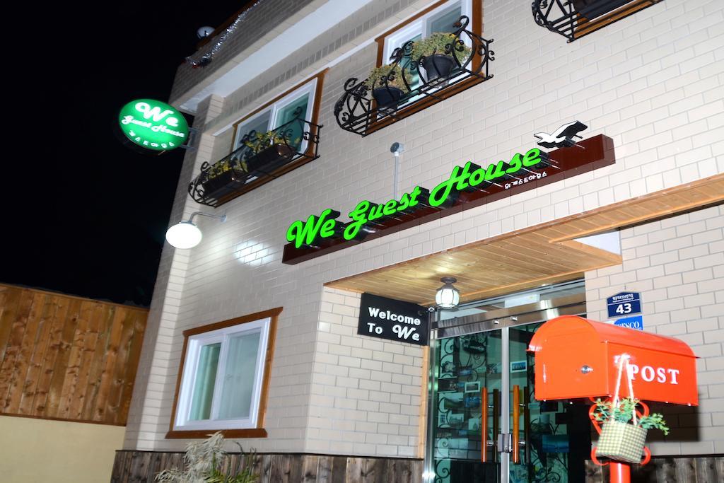 We Guesthouse بوسان المظهر الخارجي الصورة