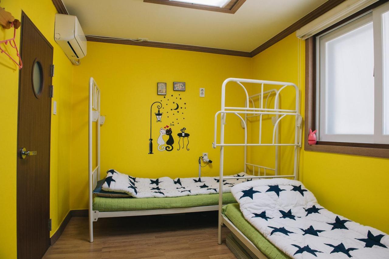 We Guesthouse بوسان المظهر الخارجي الصورة