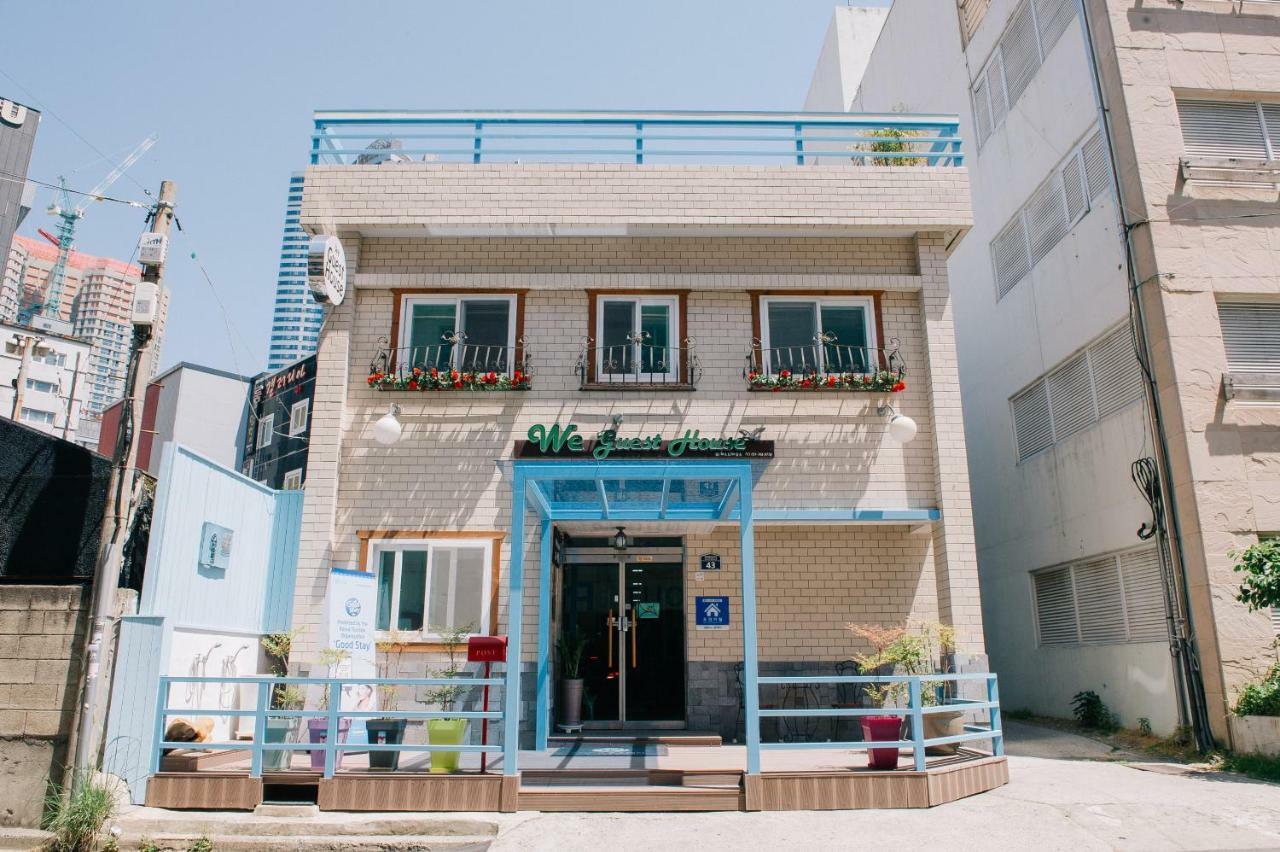 We Guesthouse بوسان المظهر الخارجي الصورة