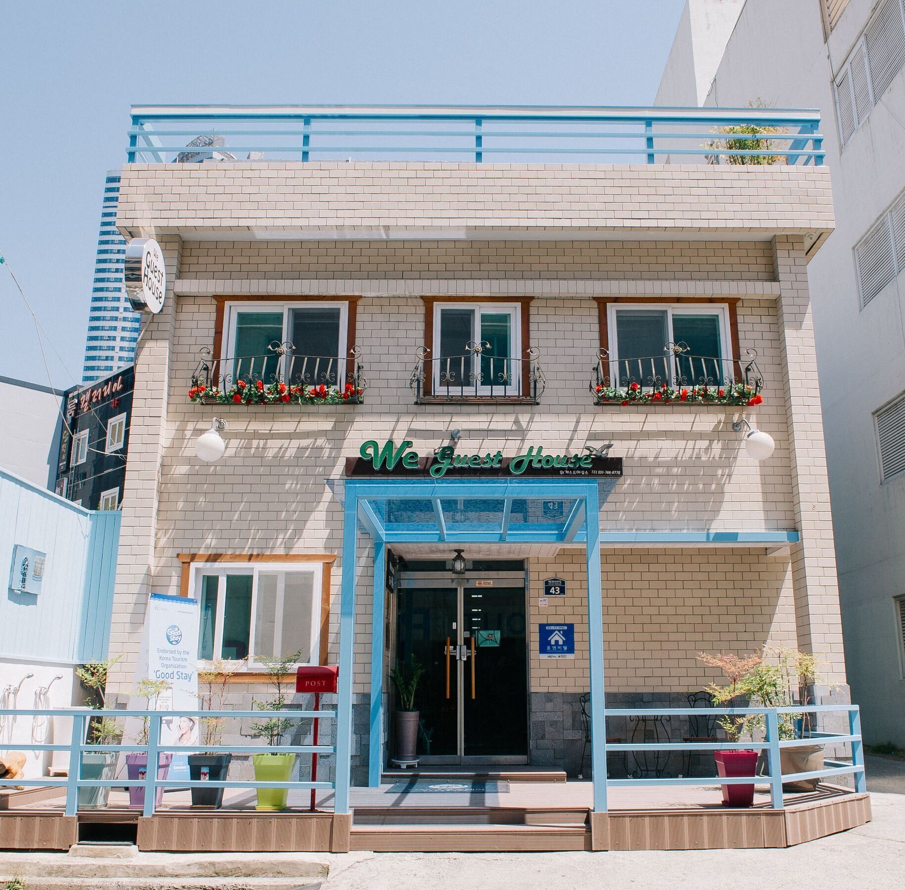 We Guesthouse بوسان المظهر الخارجي الصورة